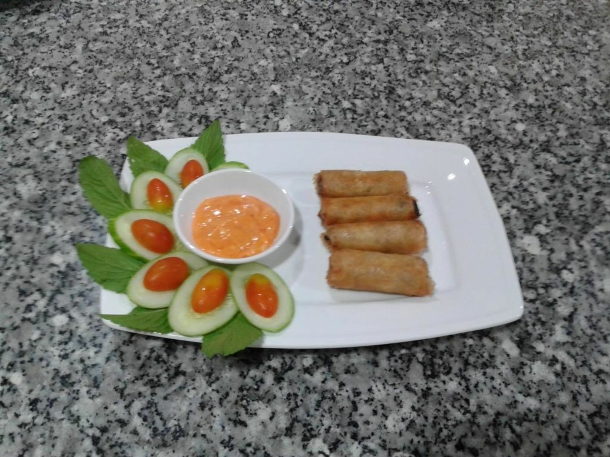 Spring Garden Homestay 두옹 동 외부 사진